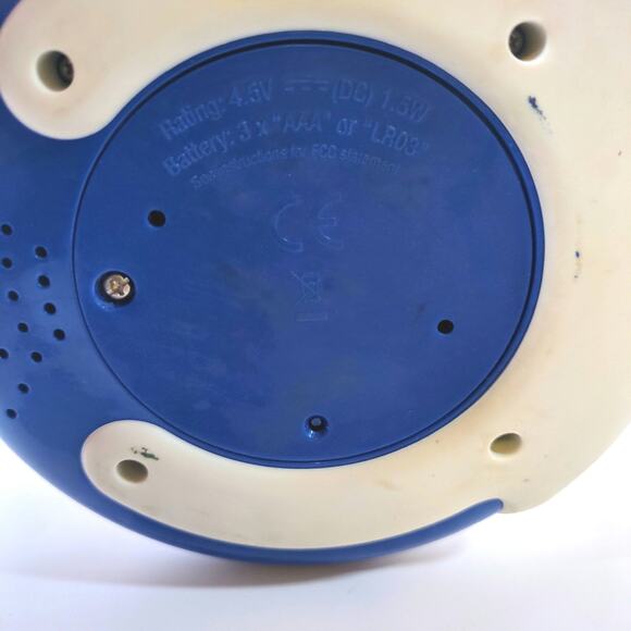 Hasbro Catch Phrase Blue White 2004 Handheld Electronic Game Tested Used Good - Picture 3 of 3